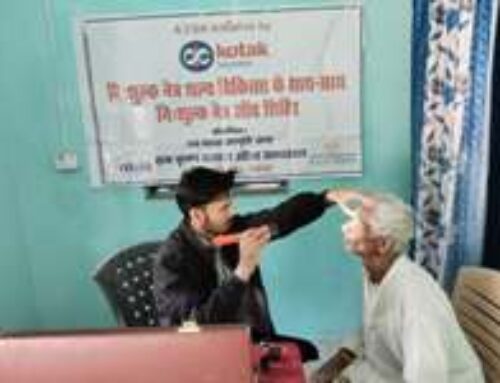 NBJK’s Vimla Ramkrishna Bajaj Eye Hospital Brings Eye Care to Rural Communities