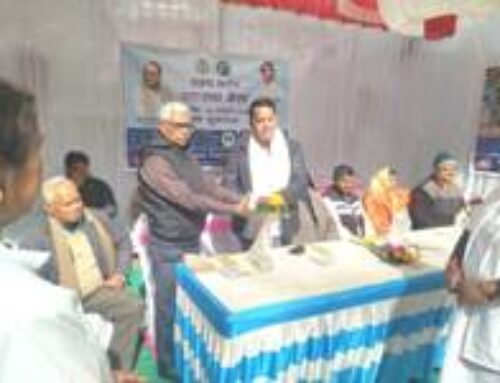 NBJK Supports Block-Level Health Camps with Eye Care Services