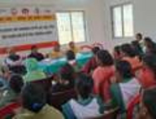 Orientation Training on Eye Health and Social Inclusion Organized at Daru Block under Netra Vasant Programme