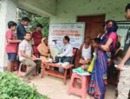 VRBEH Deoghar Conducts 11 Outreach Eye Camps, Screens 338 Patients