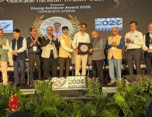 NBJK’s Program Director Anand Abhinav Honoured with Vision 2020 India’s Eye Health Champions Award 2026