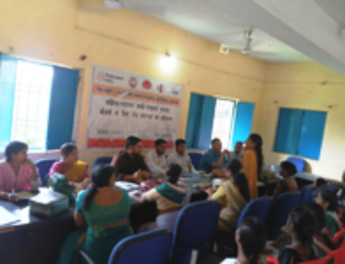 Community Health Workers Trained on Eye Health and Inclusion under Netra Vasant Programme