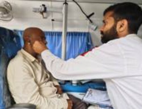 Free Eye Screening Camp Organized for Electricity Department Employees