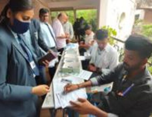 LNJP Eye Hospital Organises Eye Screening Camps for Senior Citizens and Students