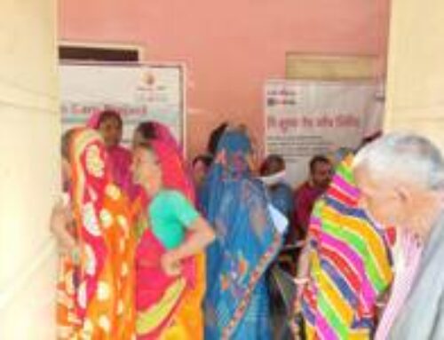NBJK Organizes 12 Eye Screening Camps Across Deoghar, Banka and Jamui