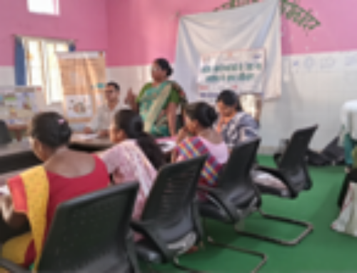 NBJK and CBM Support Eye Health Training for 90 Sahiya Didis in Dumka